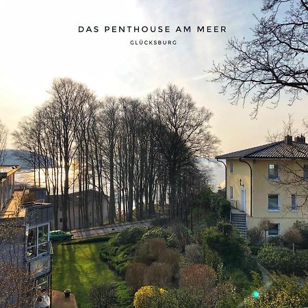 Das Penthouse Am Meer - Logenplatz An Der Foerde - Glücksburg Eksteriør bilde