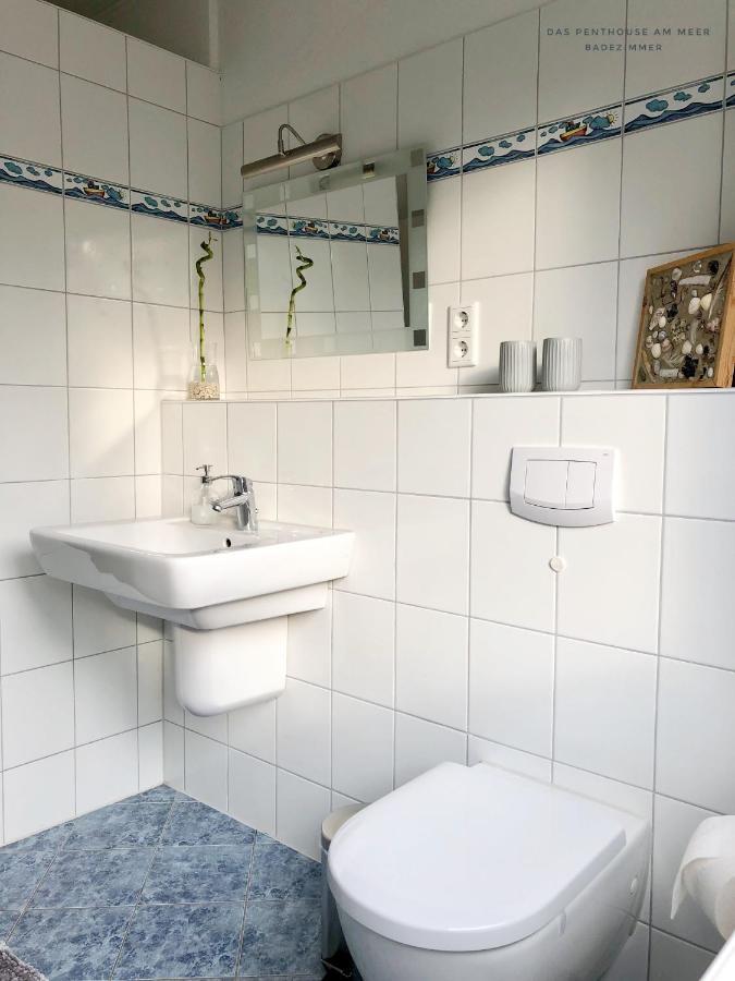 Das Penthouse Am Meer - Logenplatz An Der Foerde - Glücksburg Eksteriør bilde