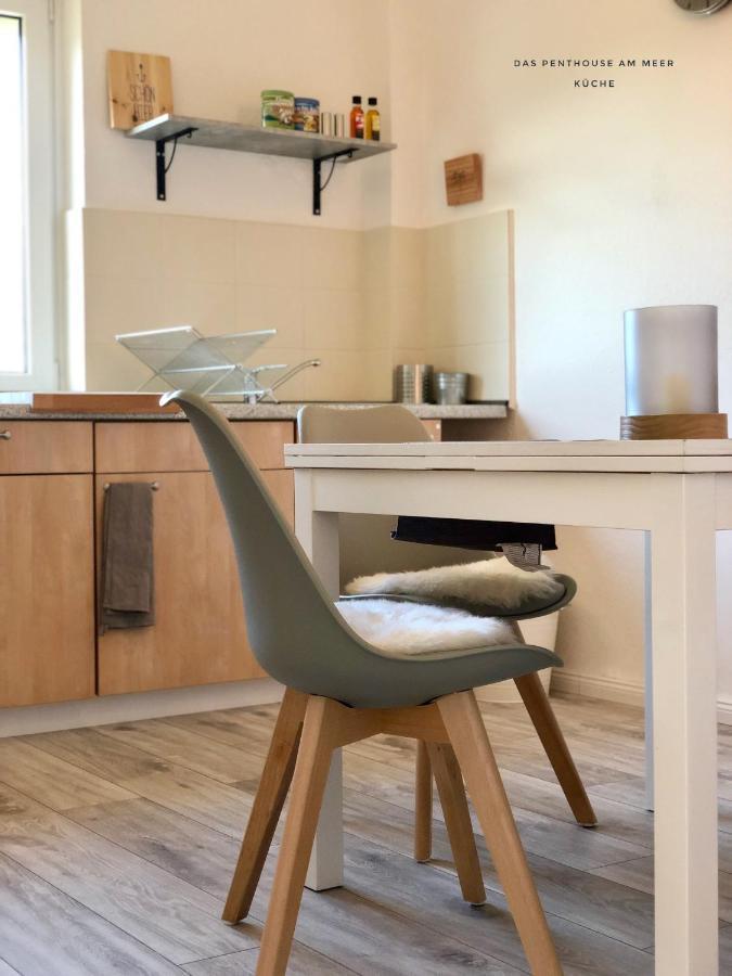 Das Penthouse Am Meer - Logenplatz An Der Foerde - Glücksburg Eksteriør bilde
