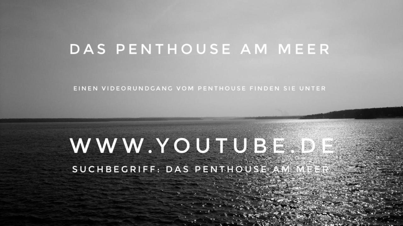 Das Penthouse Am Meer - Logenplatz An Der Foerde - Glücksburg Eksteriør bilde