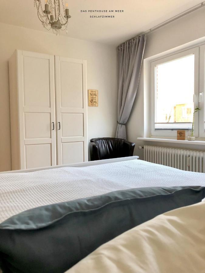 Das Penthouse Am Meer - Logenplatz An Der Foerde - Glücksburg Eksteriør bilde