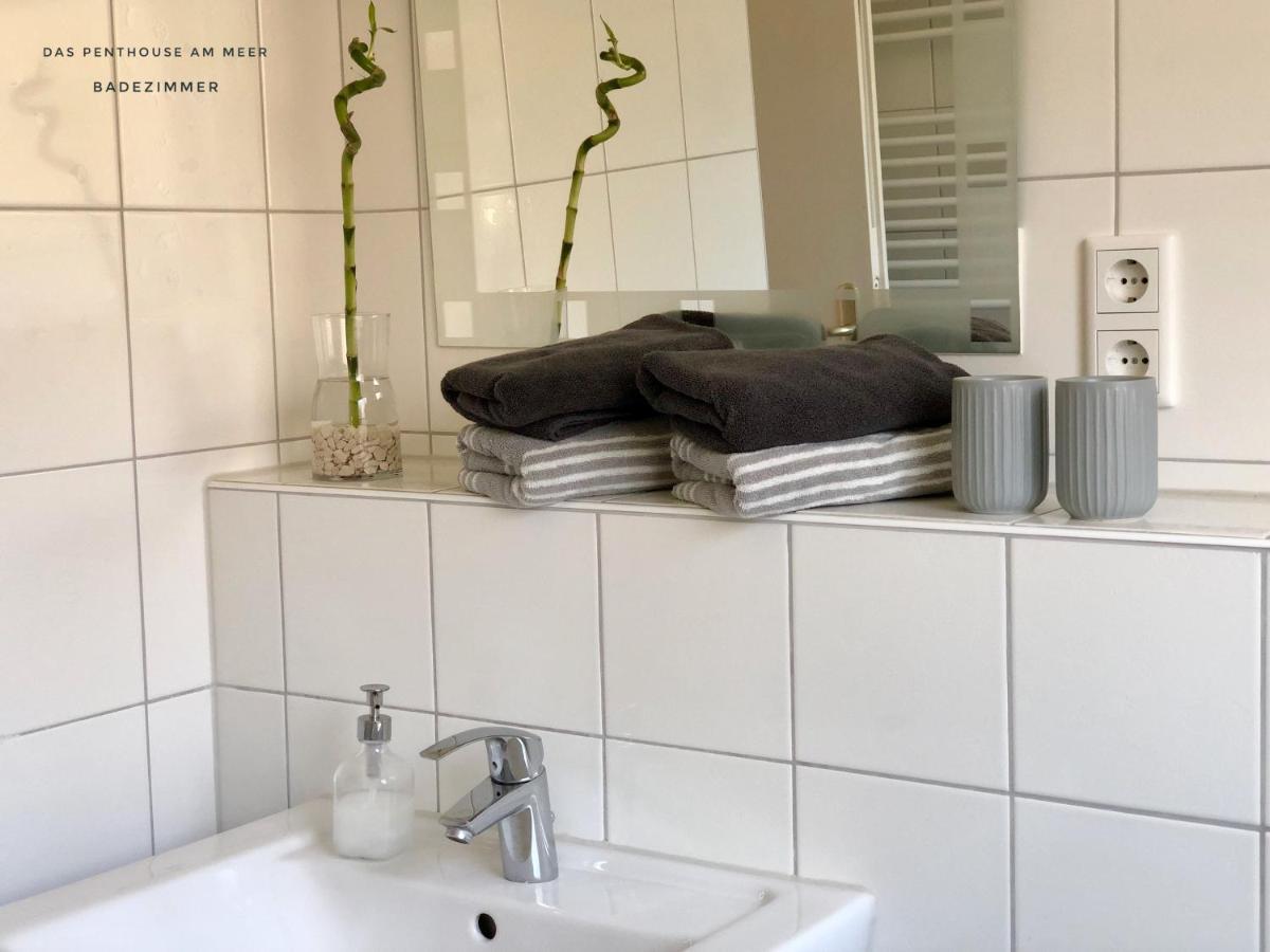 Das Penthouse Am Meer - Logenplatz An Der Foerde - Glücksburg Eksteriør bilde