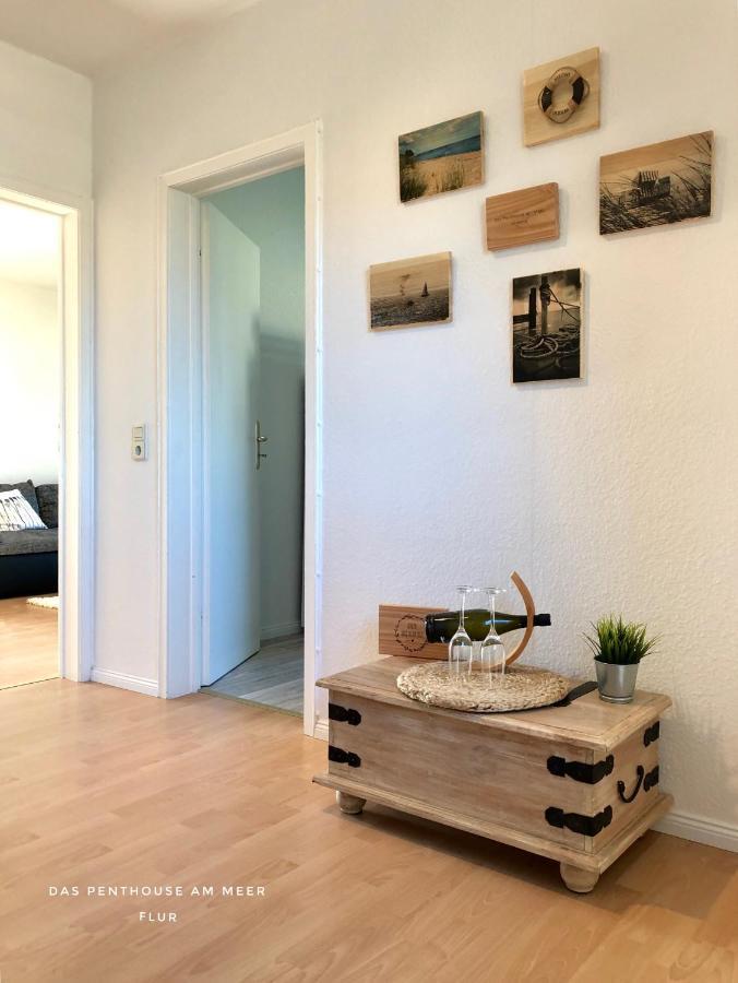 Das Penthouse Am Meer - Logenplatz An Der Foerde - Glücksburg Eksteriør bilde