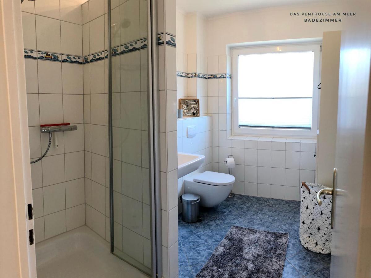 Das Penthouse Am Meer - Logenplatz An Der Foerde - Glücksburg Eksteriør bilde