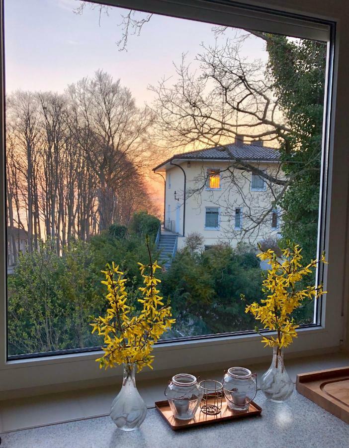 Das Penthouse Am Meer - Logenplatz An Der Foerde - Glücksburg Eksteriør bilde