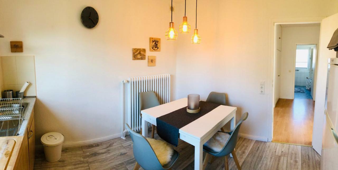 Das Penthouse Am Meer - Logenplatz An Der Foerde - Glücksburg Eksteriør bilde